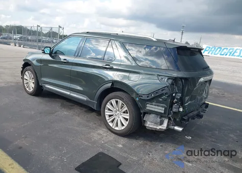 2024 Ford Explorer Limited из США, поврежденный, VIN 1FMSK7FH1RGA69725